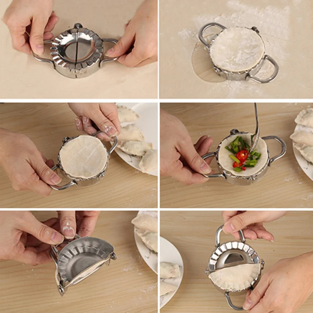 Nuevo molde para bola de masa, - Kitchen Gadgets Dumpling Maker reseña y precio