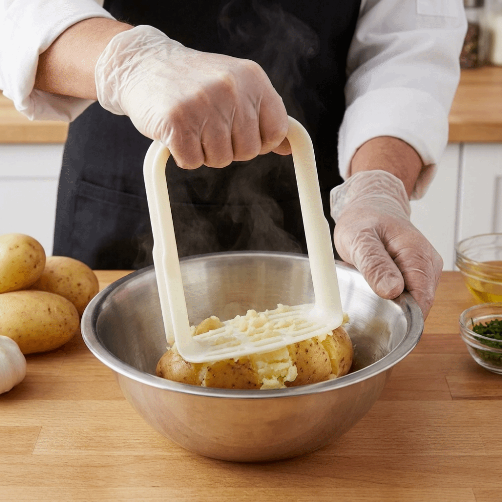 Triturador de Patatas Manual C - Potato Masher Ricer reseña y precio