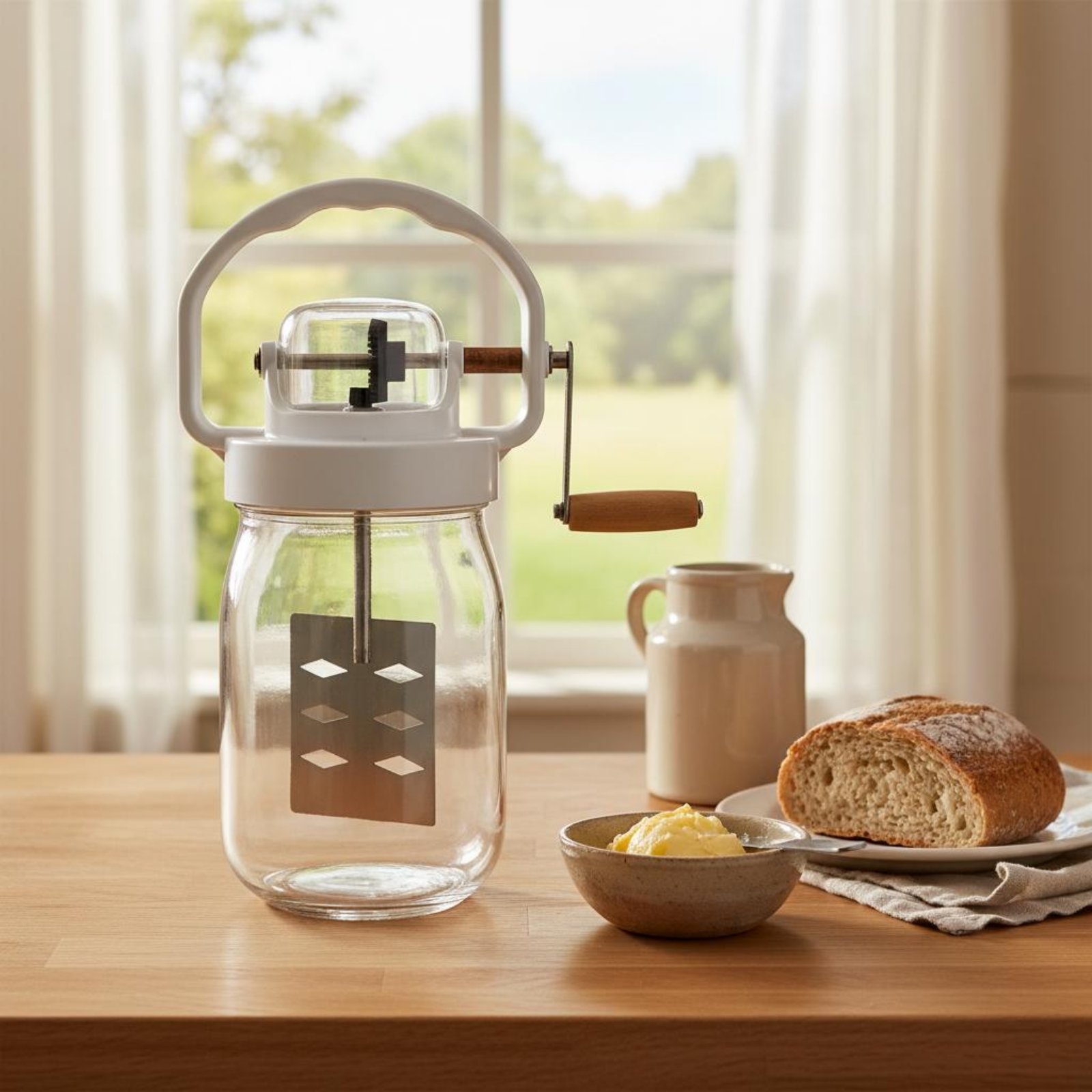 Mantequera Manual Fácil de Lim - Kitchen Gadgets Mixer reseña y precio