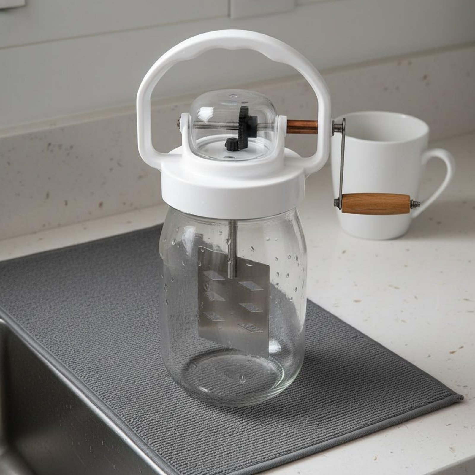 Mantequera Manual Fácil de Lim - Kitchen Gadgets Mixer reseña y precio