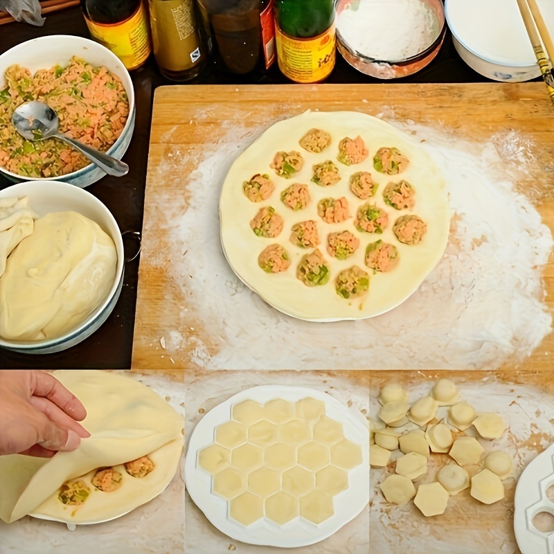 1 unidad: molde Simple para du - Kitchen Gadgets Dumpling Maker reseña y precio