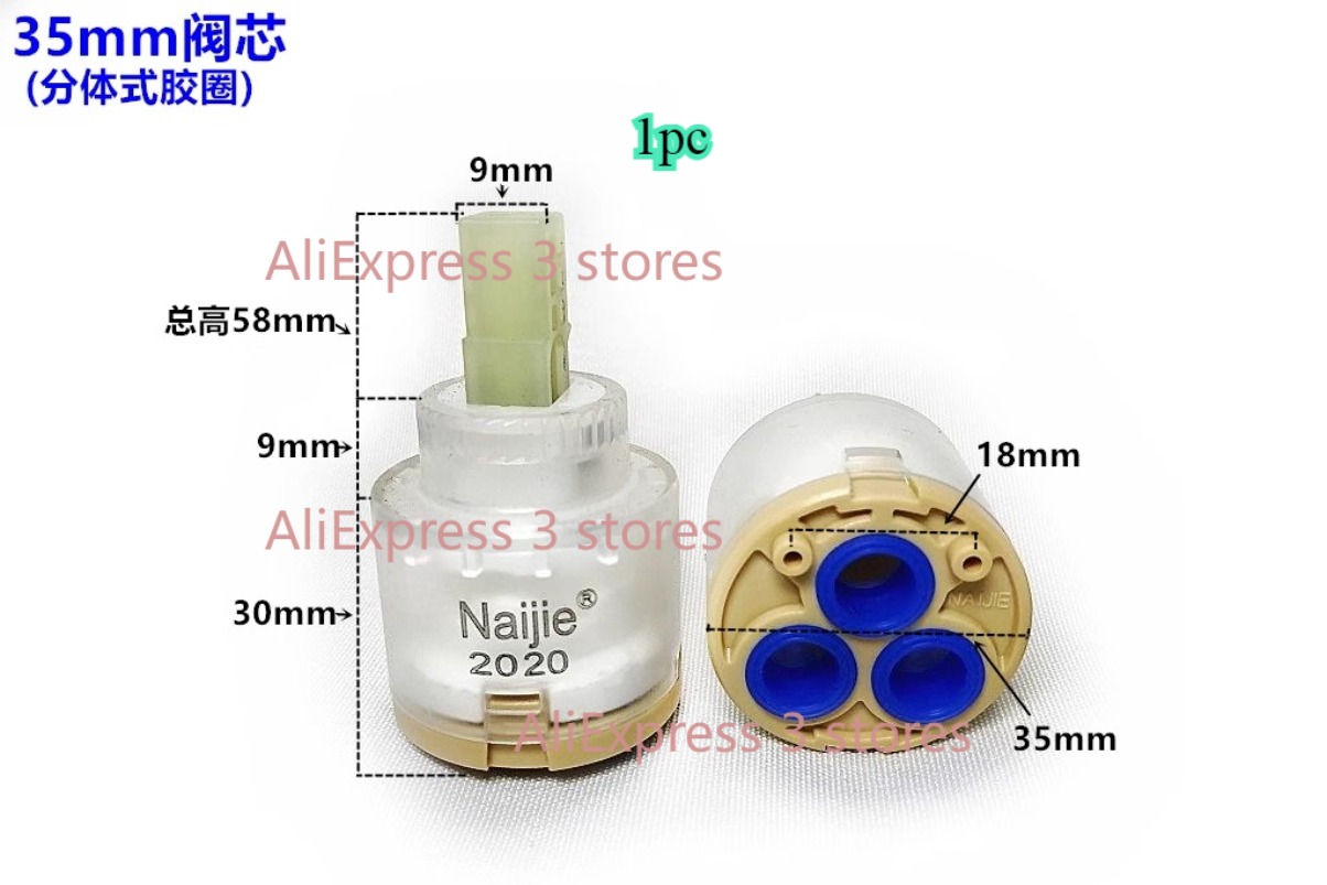 1 Uds 28mm/35mm/40mm grifo mez - Kitchen Gadgets Mixer reseña y precio