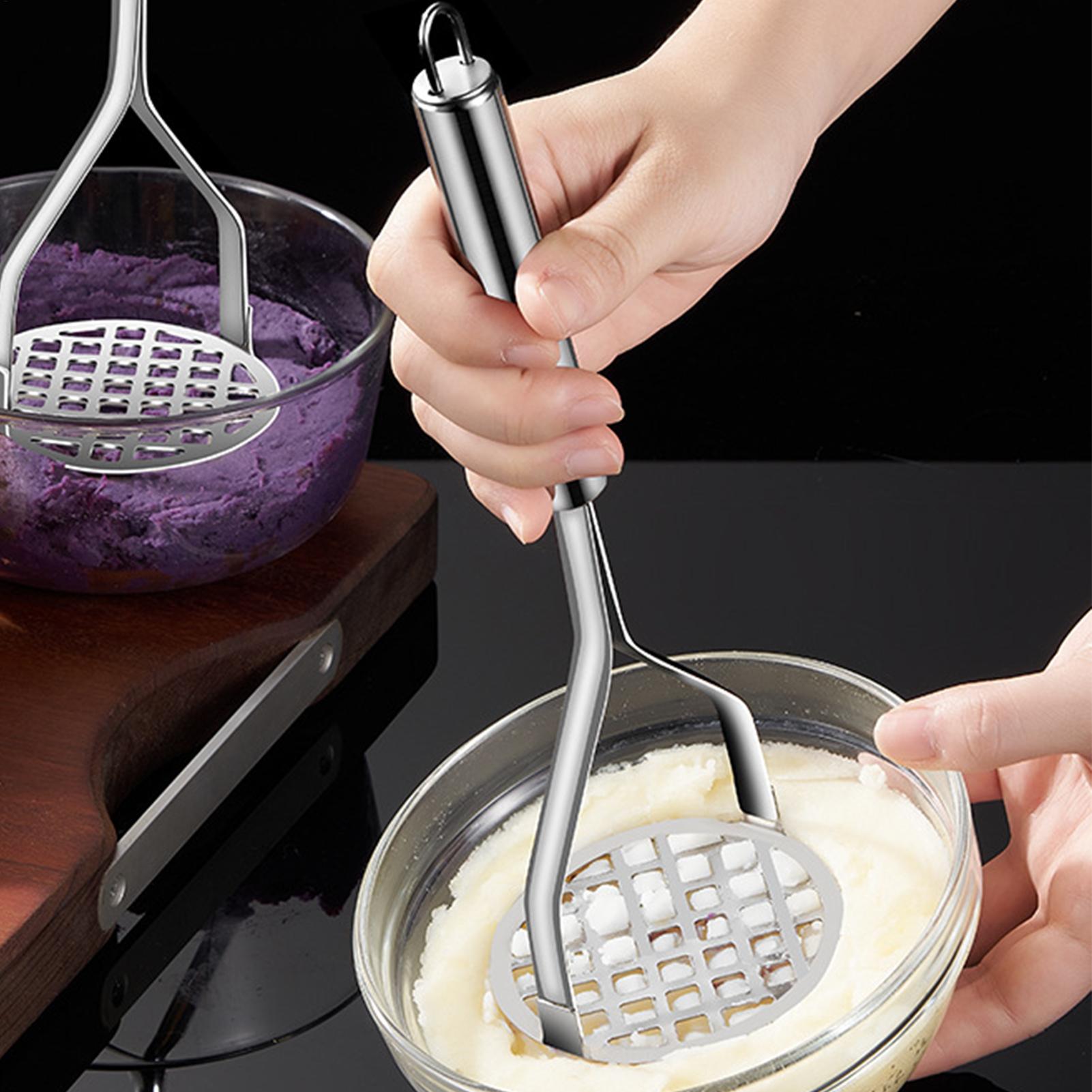 Triturador Manual de Patatas d - Potato Masher Ricer reseña y precio