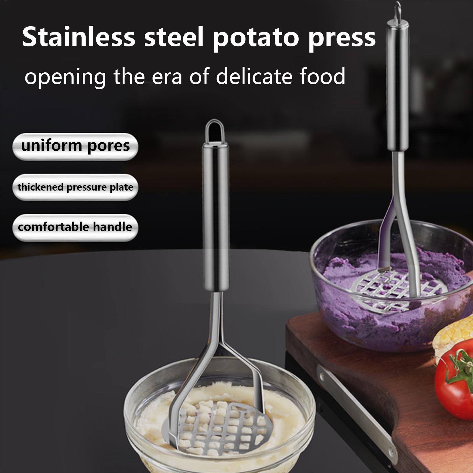 Triturador Manual de Patatas d - Potato Masher Ricer reseña y precio