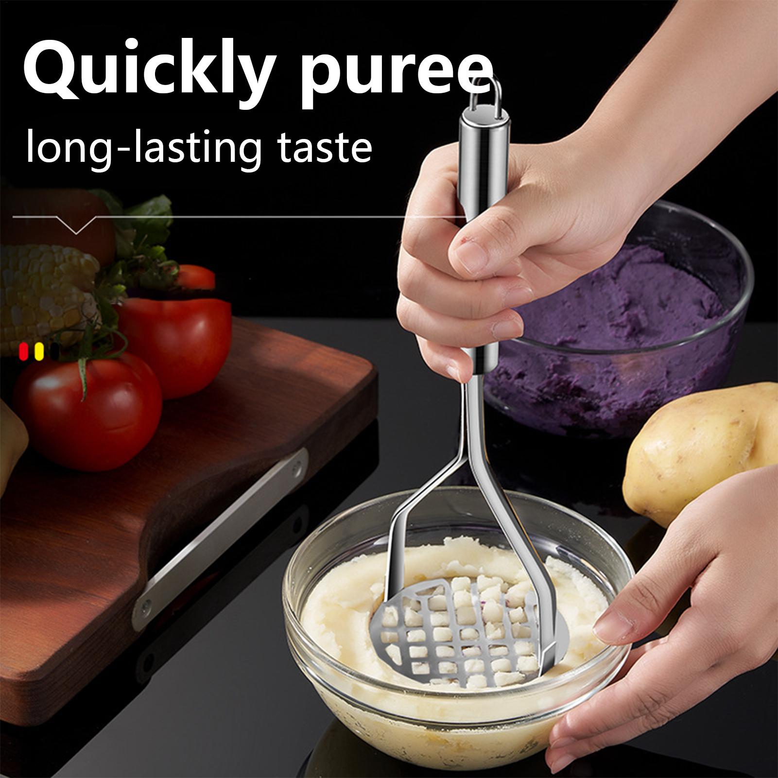 Triturador Manual de Patatas d - Potato Masher Ricer reseña y precio