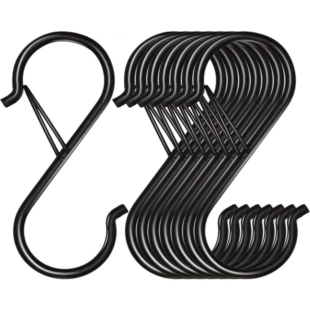 Ganchos en S Resistentes de 3. - Kitchen Gadgets Rack reseña y precio