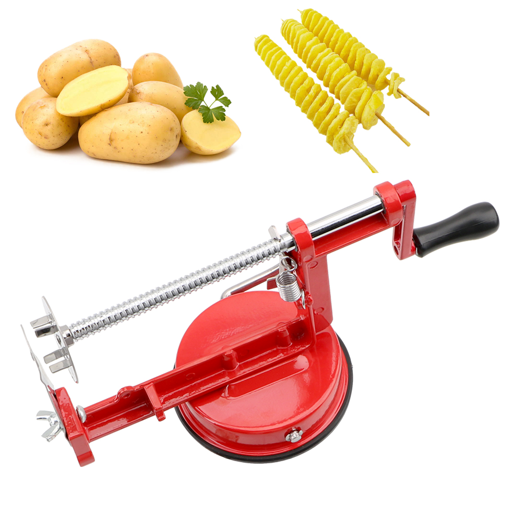 Cortador Manual de patatas fri - Potato Masher Ricer reseña y precio