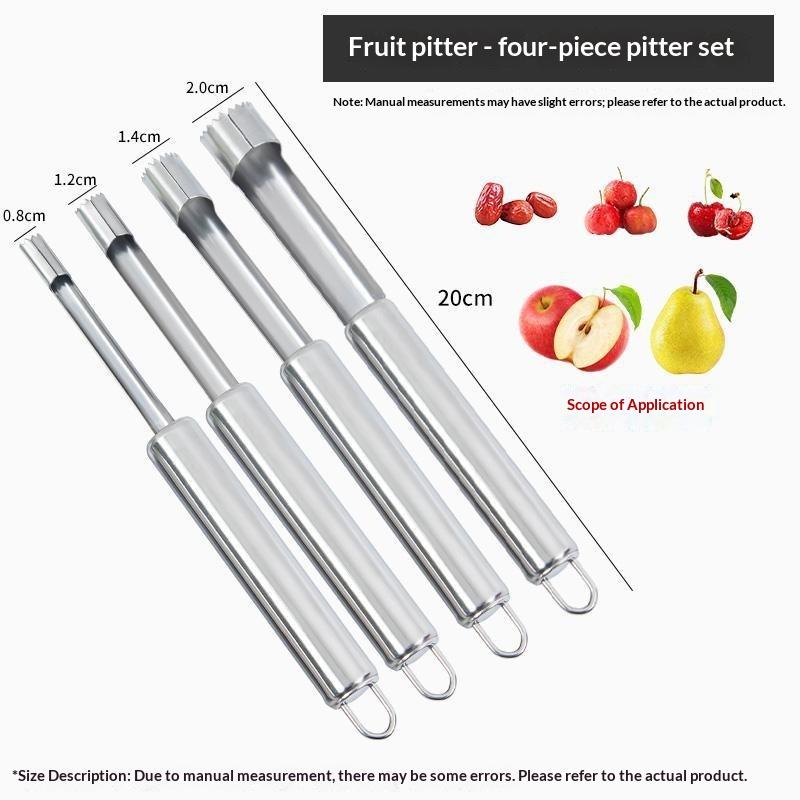 Juego de 4 Descorazonadores de - Kitchen Gadgets And Tools reseña y precio