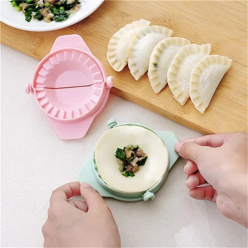 Utensilios de Cocina, Molde pa - Kitchen Gadgets Dumpling Maker reseña y precio