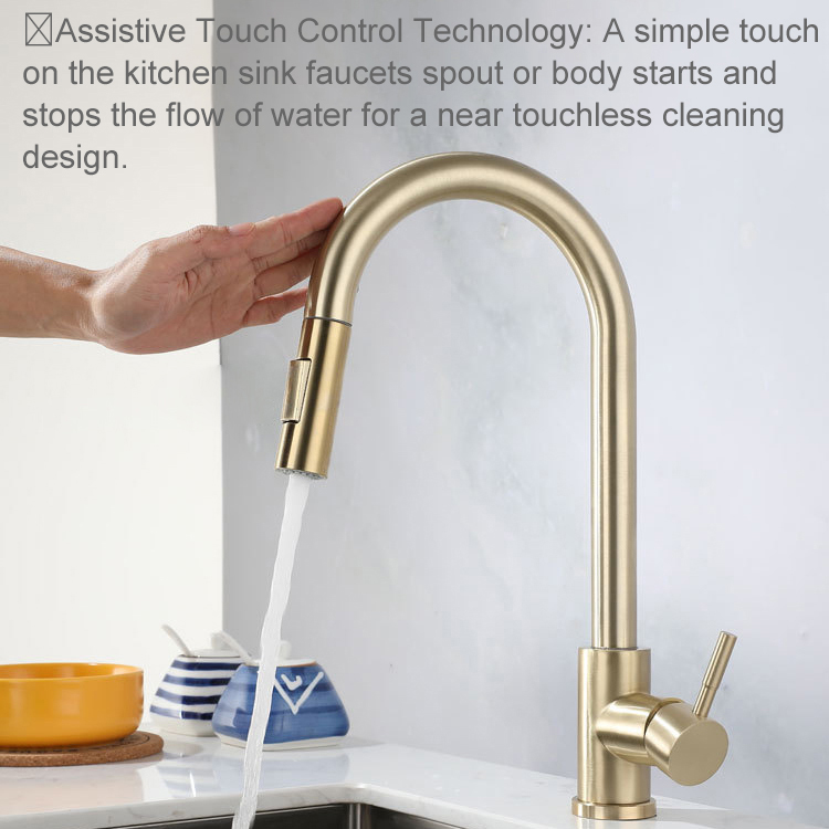 Grifos de cocina táctiles de O - Kitchen Gadgets Mixer reseña y precio