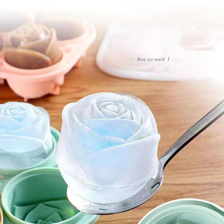 Moldes de hielo de rosas 3D, b - Kitchen Gadgets Oxo reseña y precio