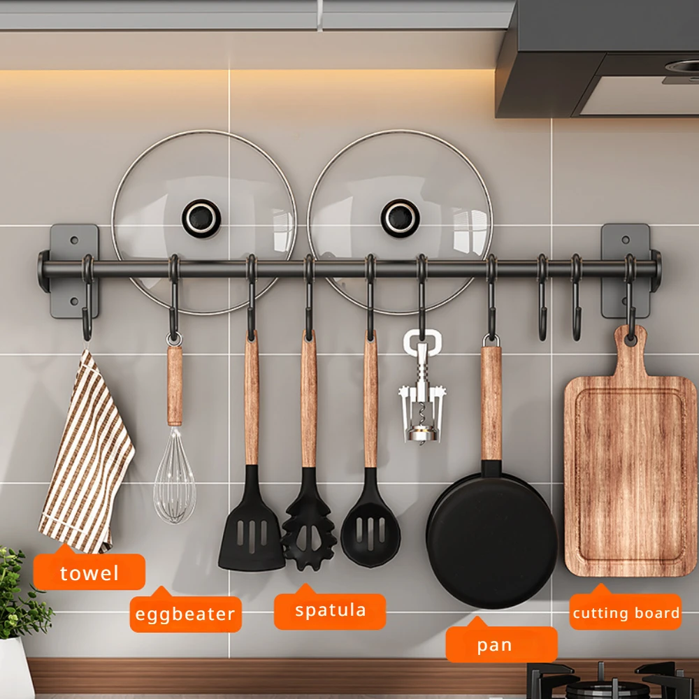 Estante con gancho de cocina s - Kitchen Gadgets Storage Ideas reseña y precio