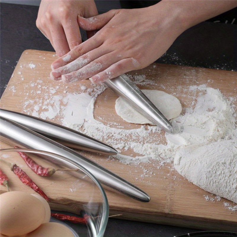 Rodillo de acero inoxidable, u - Kitchen Gadgets Dumpling Maker reseña y precio