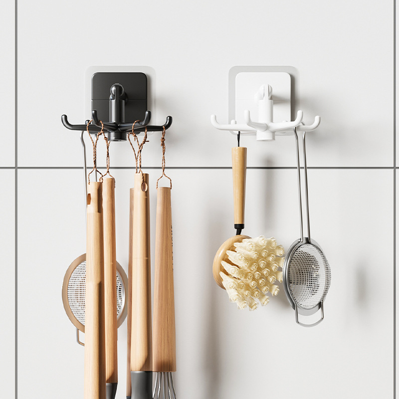 Gancho de cocina giratorio, es - Kitchen Gadgets Rack reseña y precio