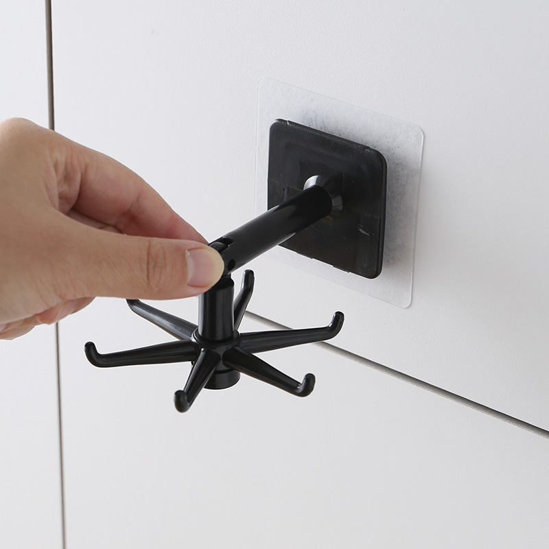 Gancho de cocina giratorio, es - Kitchen Gadgets Rack reseña y precio