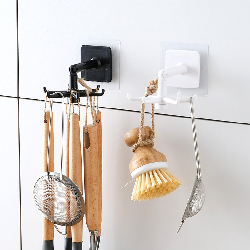Gancho de cocina giratorio, es - Kitchen Gadgets Rack reseña y precio