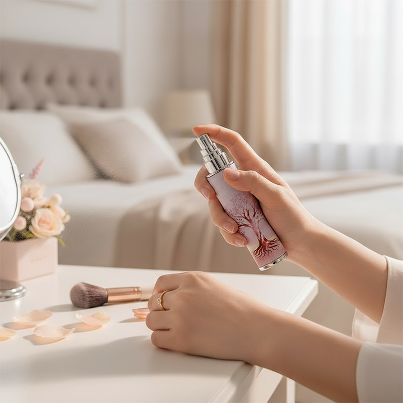 Botella recargable de perfume  - Kitchen Gadgets 2025 reseña y precio