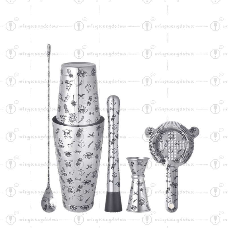 Colador de Hielo de Acero Inox - Stainless Steel Strainer reseña y precio