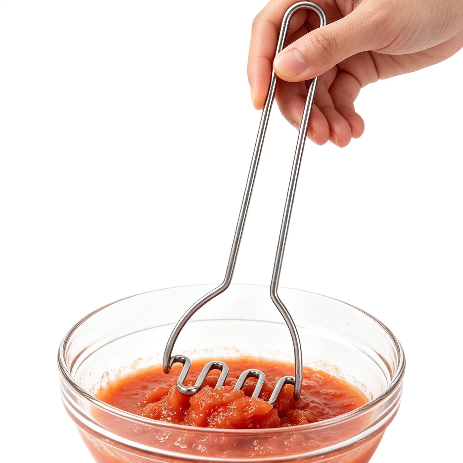 Nuevo triturador de patatas de - Potato Masher Ricer reseña y precio