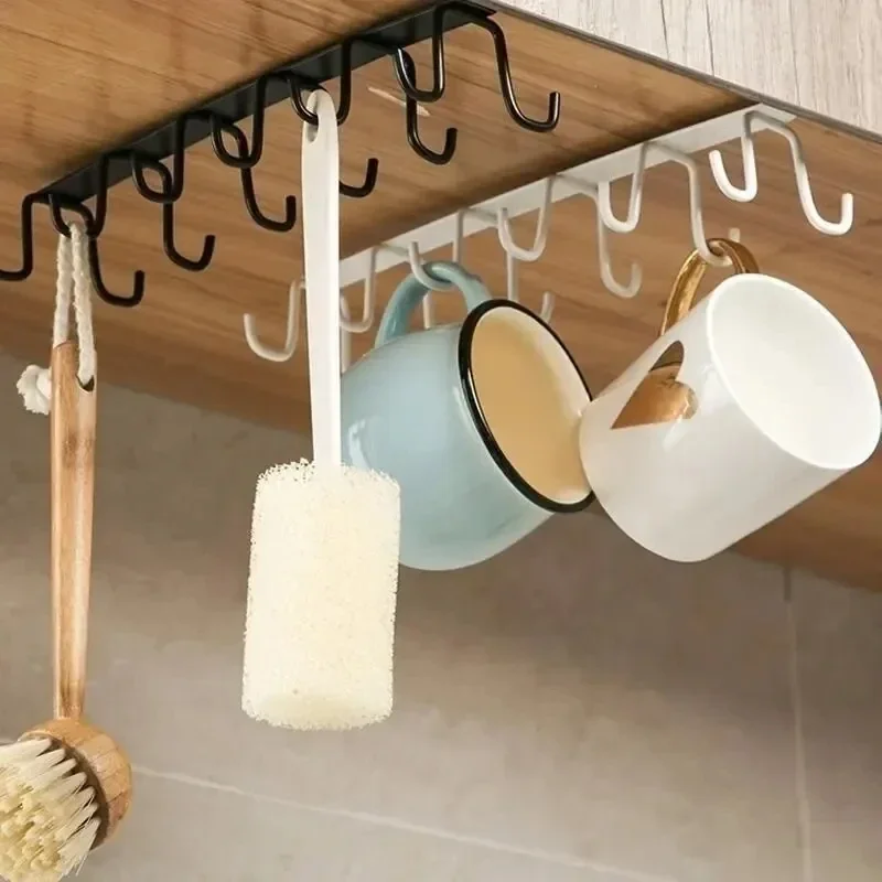 Nuevo 1 estante de gancho de c - Kitchen Gadgets Rack reseña y precio