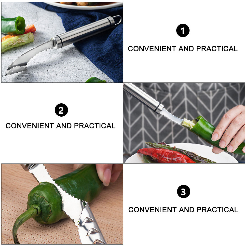 2 Piezas Descorazonador de Chi - Kitchen Gadgets And Tools reseña y precio