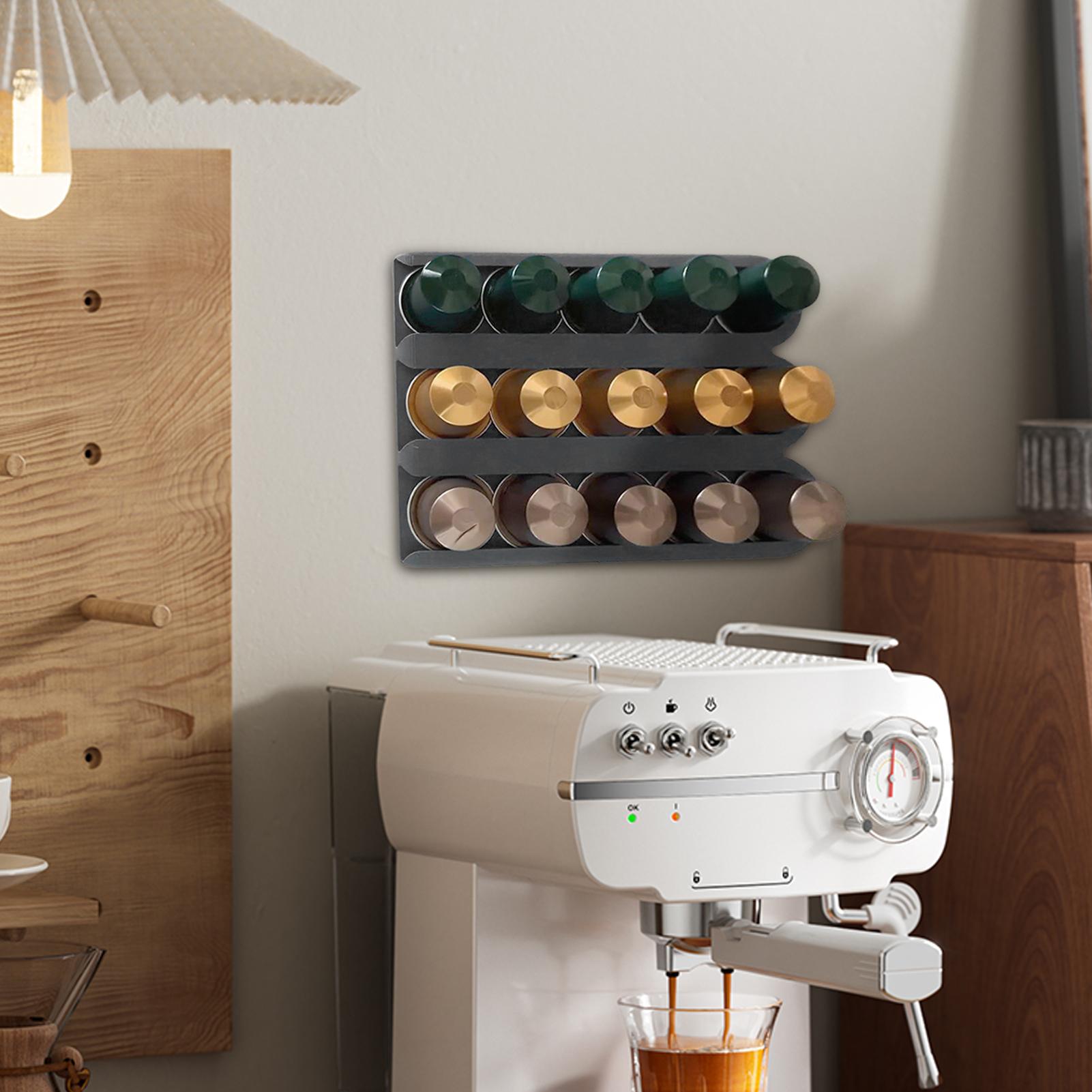 Almacenamiento de cápsulas de  - Kitchen Gadgets Rack reseña y precio