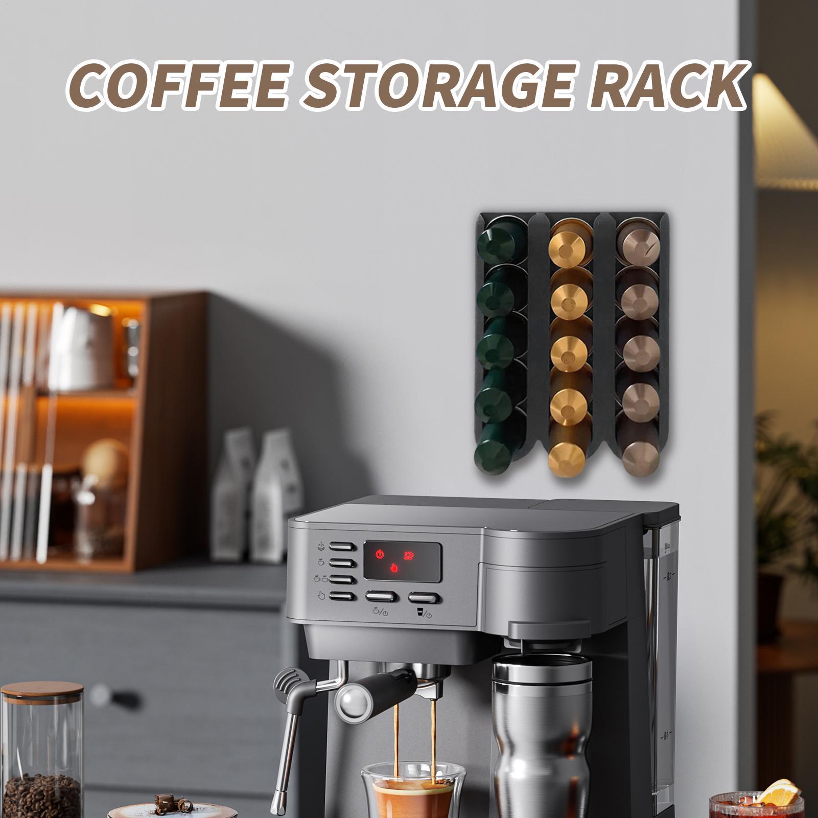 Almacenamiento de cápsulas de  - Kitchen Gadgets Rack reseña y precio