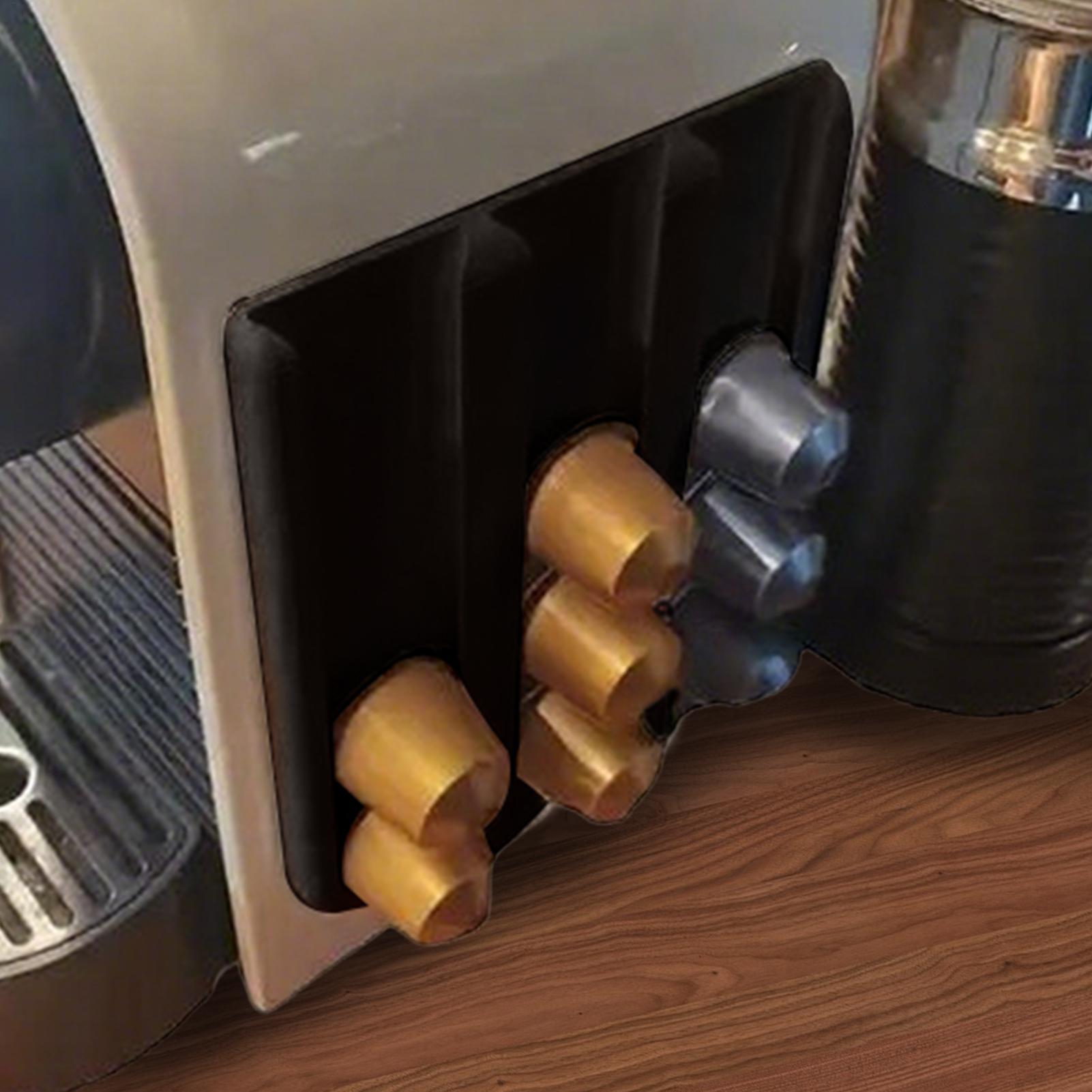 Almacenamiento de cápsulas de  - Kitchen Gadgets Rack reseña y precio