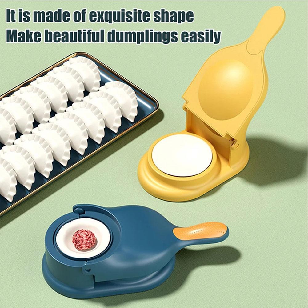 Kit 2 en 1 para Hacer Empanada - Kitchen Gadgets Dumpling Maker reseña y precio