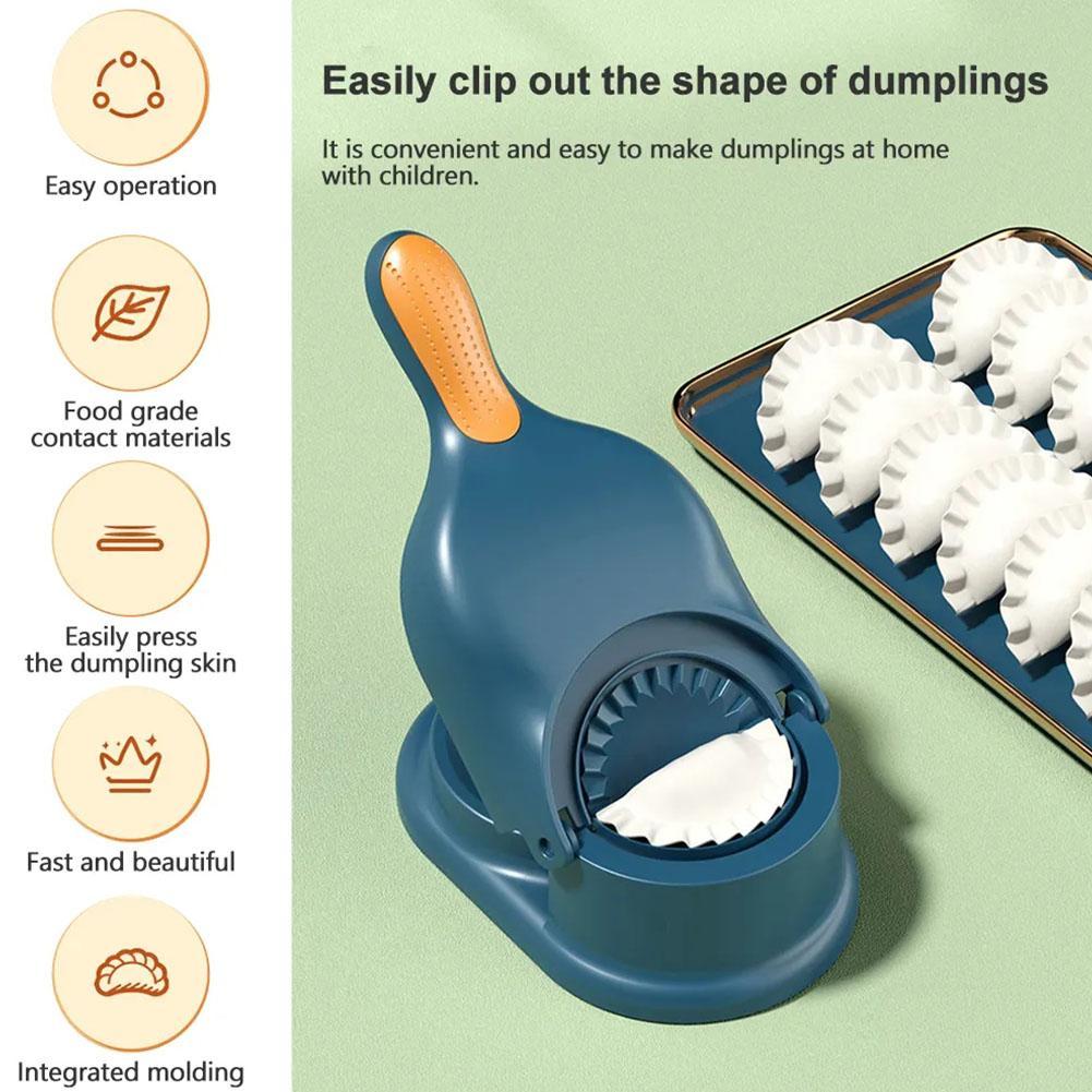 Kit 2 en 1 para Hacer Empanada - Kitchen Gadgets Dumpling Maker reseña y precio