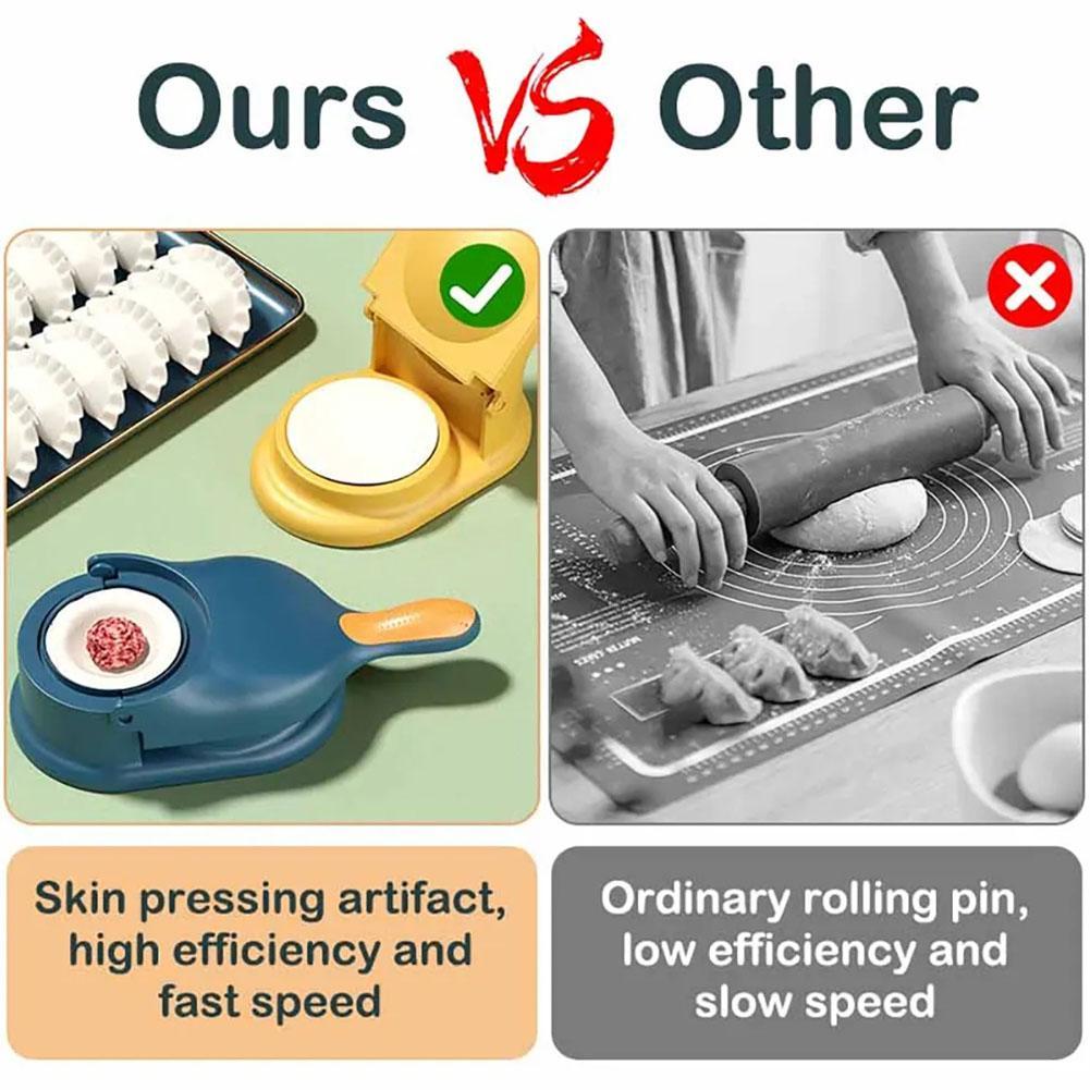 Kit 2 en 1 para Hacer Empanada - Kitchen Gadgets Dumpling Maker reseña y precio