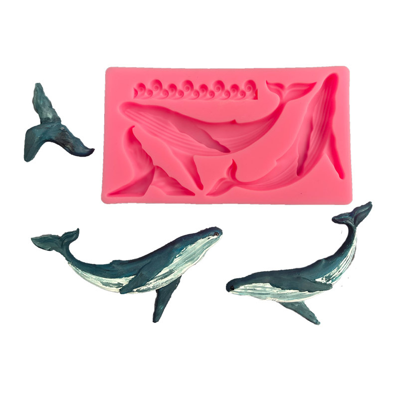 Molde de silicona de ballena D - Kitchen Gadgets Oxo reseña y precio
