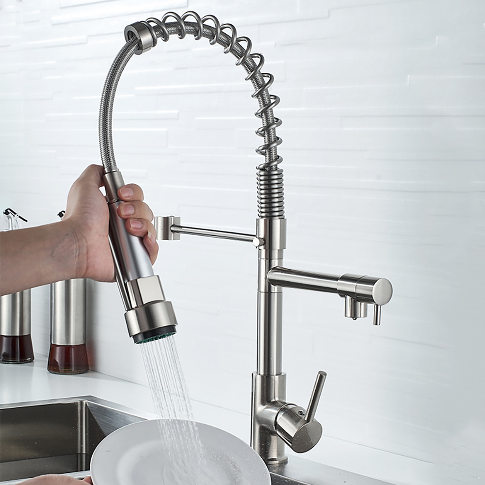 DQOK-grifo de fregadero de coc - Kitchen Gadgets Mixer reseña y precio