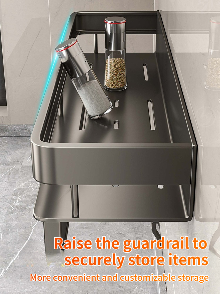 Estante de Cocina de Aluminio, - Kitchen Gadgets Rack reseña y precio