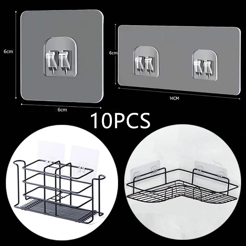 Ganchos transparentes para col - Kitchen Gadgets Rack reseña y precio
