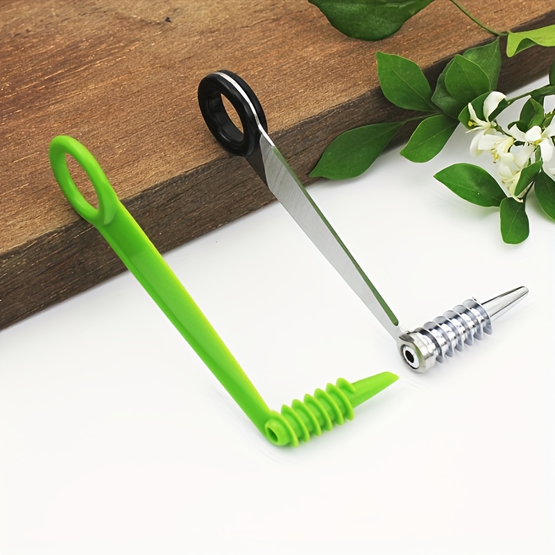 Cortador manual en espiral par - Potato Masher Ricer reseña y precio