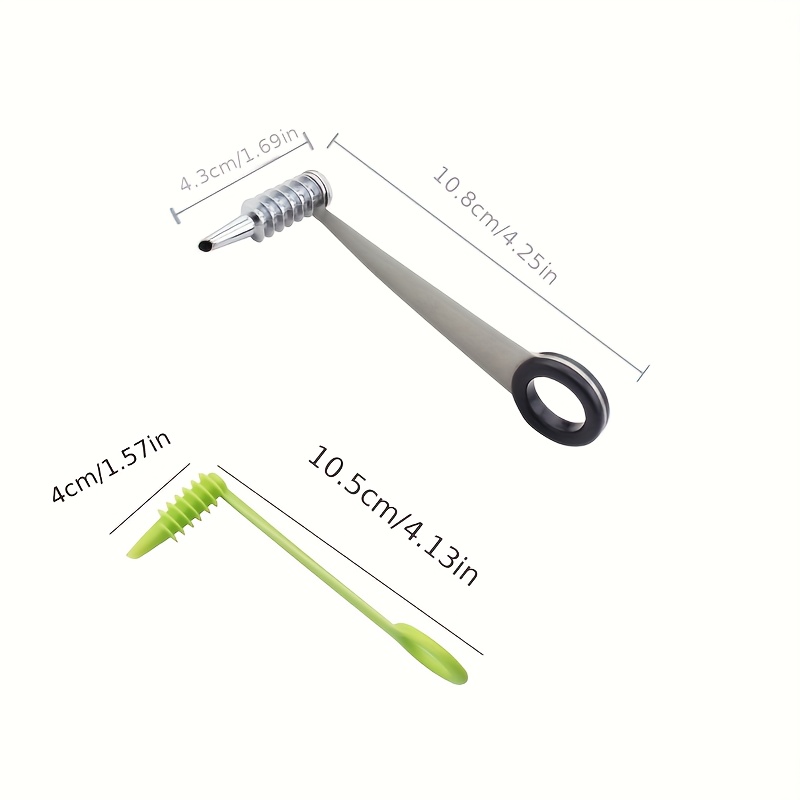 Cortador manual en espiral par - Potato Masher Ricer reseña y precio