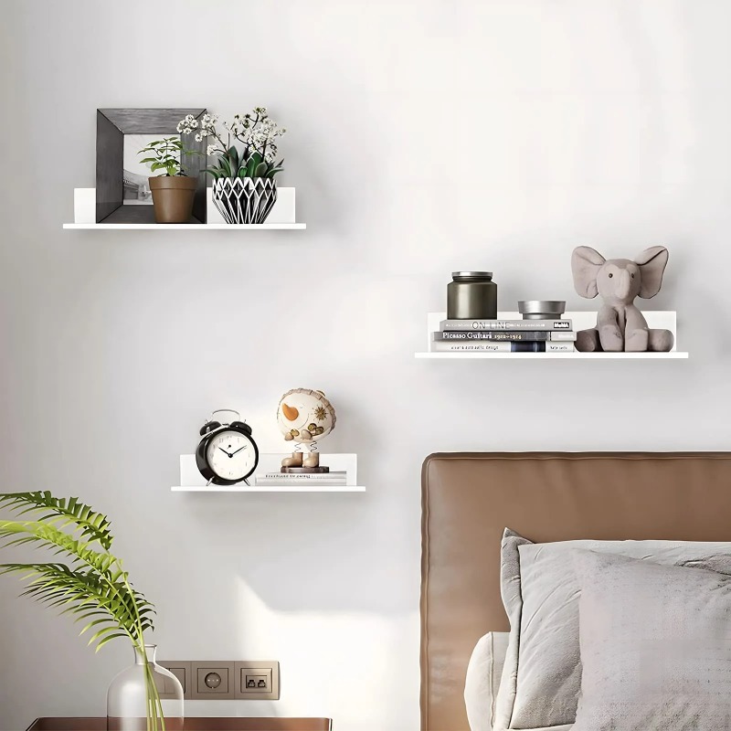 Estantes Flotantes de Metal, E - Kitchen Gadgets Rack reseña y precio