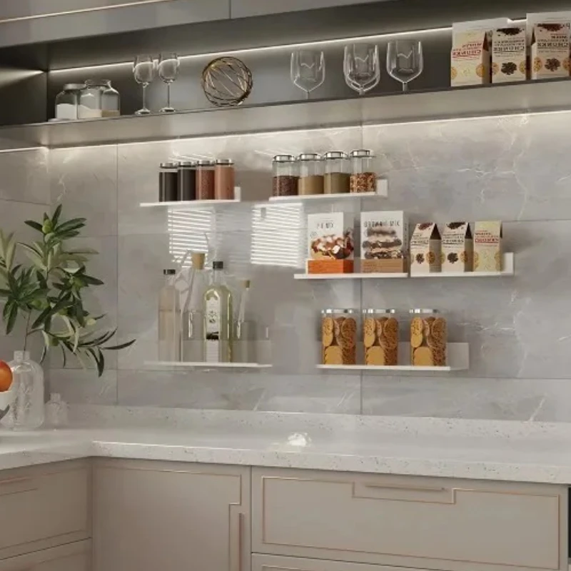 Estantes Flotantes de Metal, E - Kitchen Gadgets Rack reseña y precio