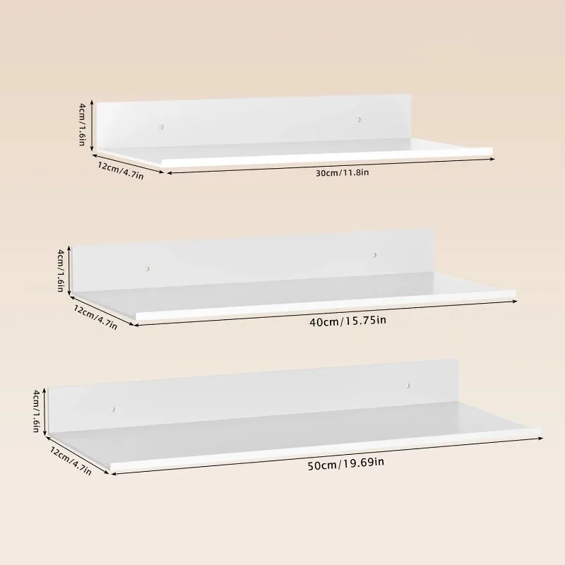 Estantes Flotantes de Metal, E - Kitchen Gadgets Rack reseña y precio