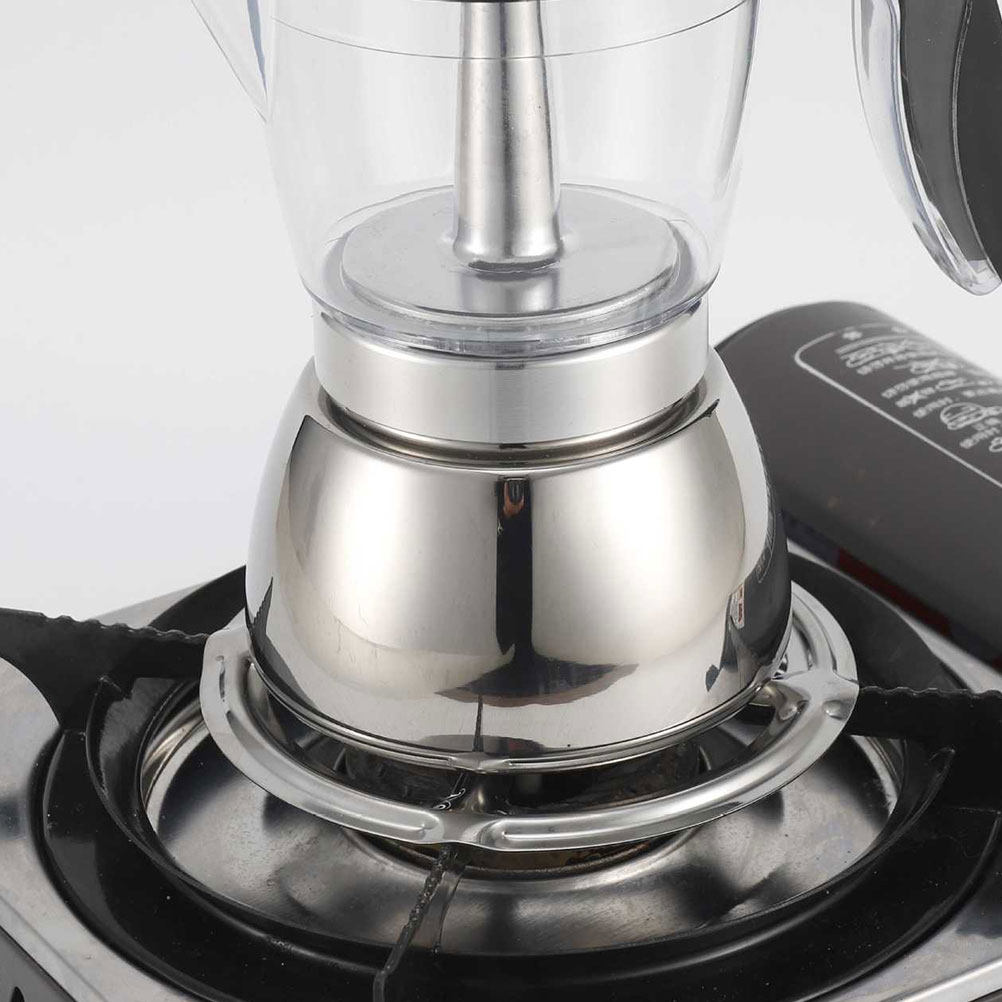 Soporte para Cafetera de Acero - Kitchen Gadgets Rack reseña y precio