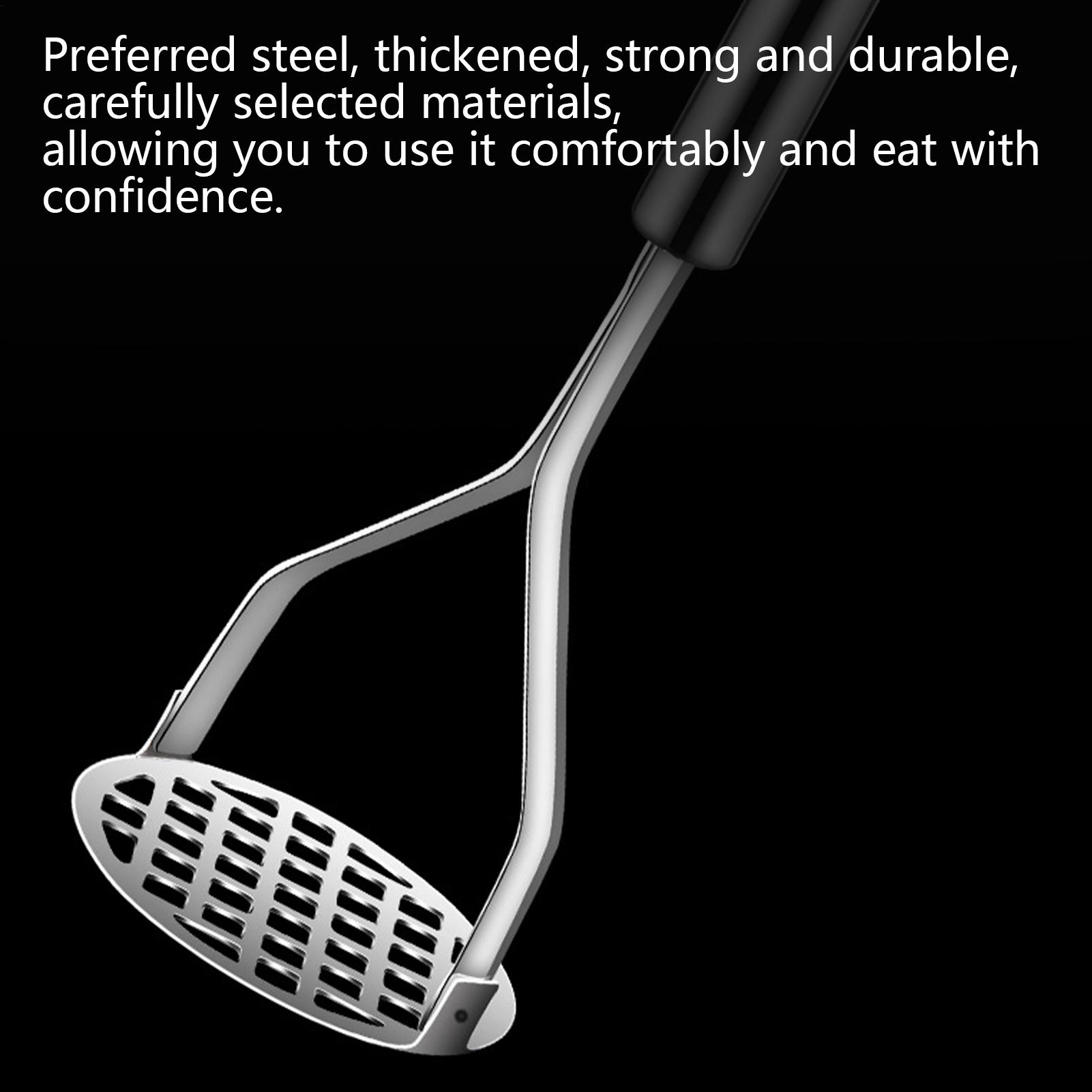 Triturador manual de patatas d - Potato Masher Ricer reseña y precio