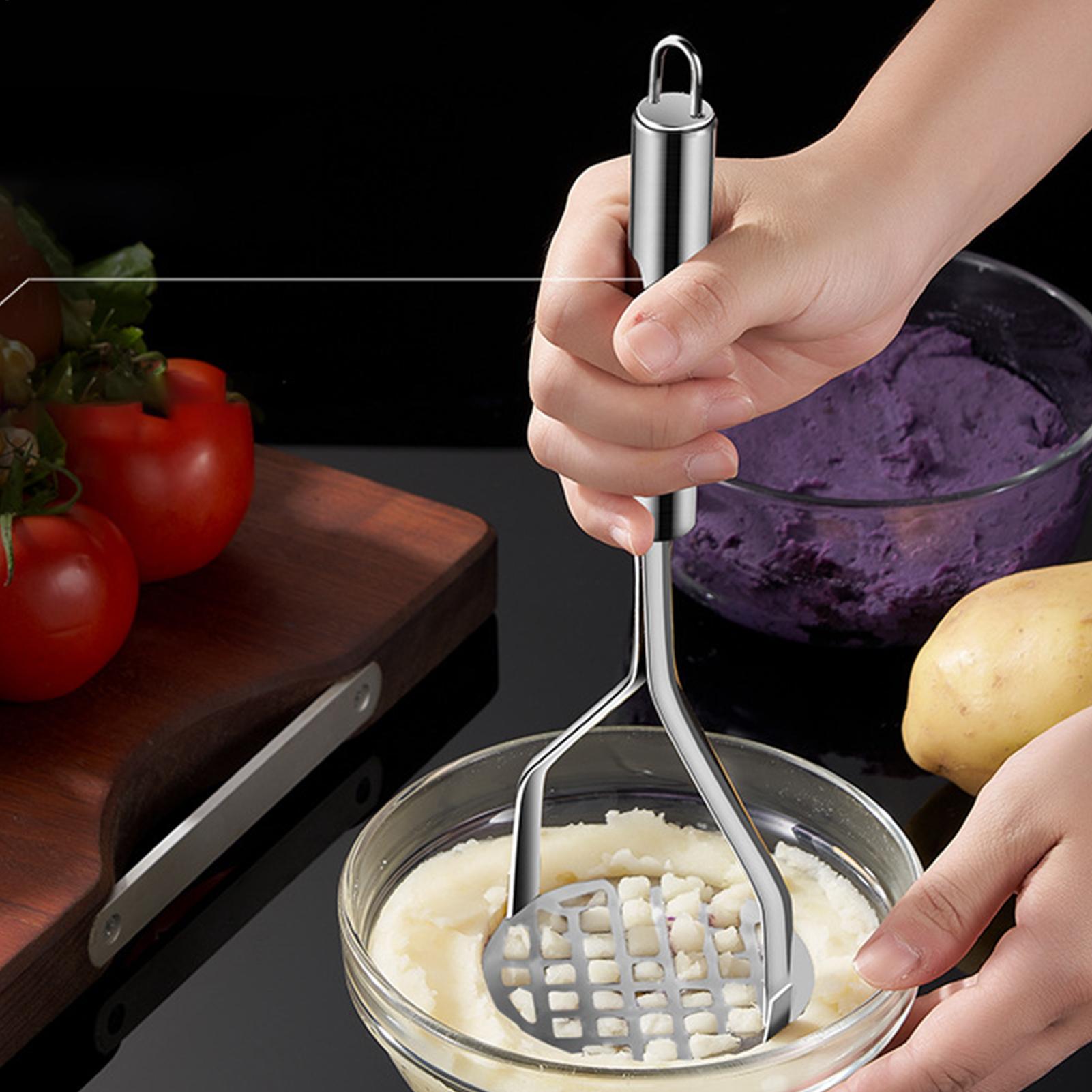 Triturador manual de patatas d - Potato Masher Ricer reseña y precio