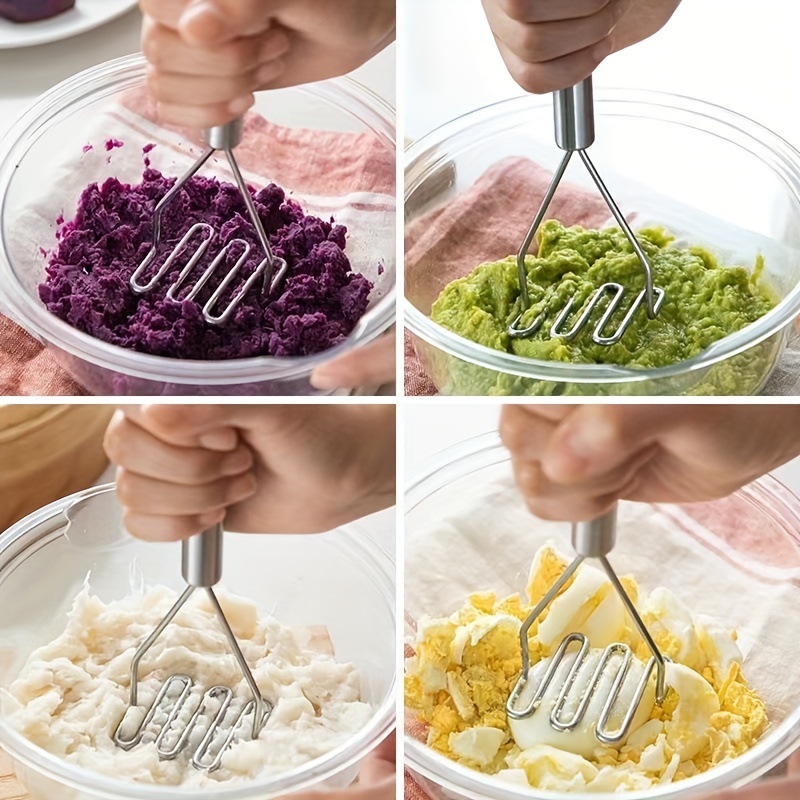 Trituradora de patatas ondulad - Potato Masher Ricer reseña y precio