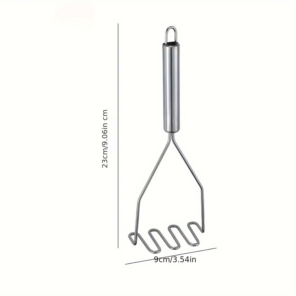 Trituradora de patatas ondulad - Potato Masher Ricer reseña y precio