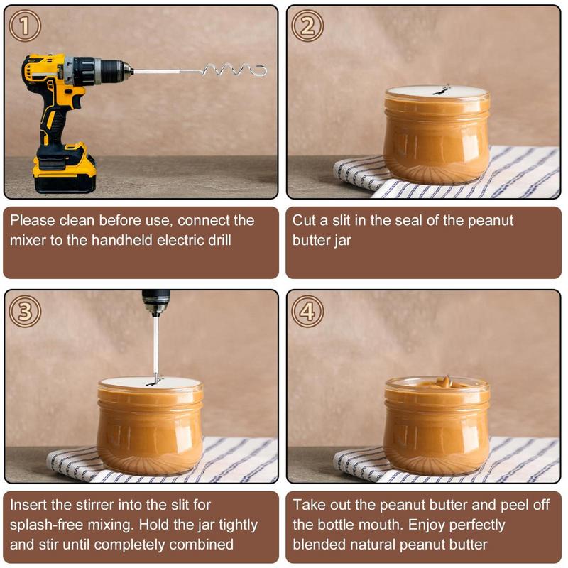 Mezclador de mantequilla y nue - Kitchen Gadgets Mixer reseña y precio