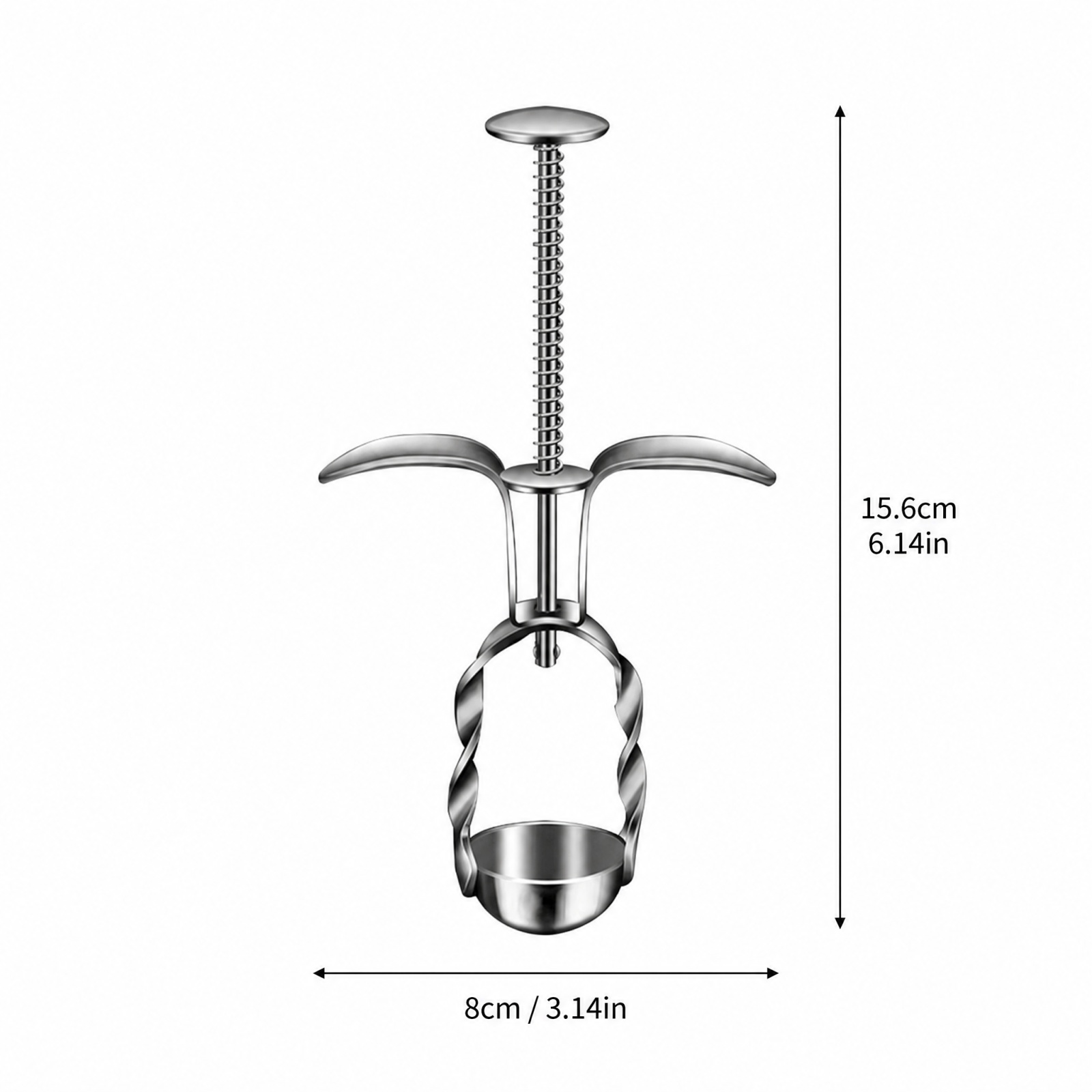 Herramienta de Acero Inoxidabl - Kitchen Gadgets And Tools reseña y precio