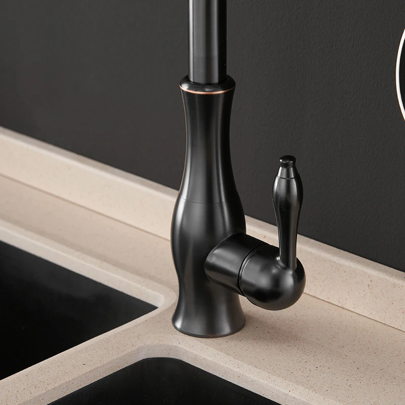 Grifo de cocina plateado con u - Kitchen Gadgets Mixer reseña y precio