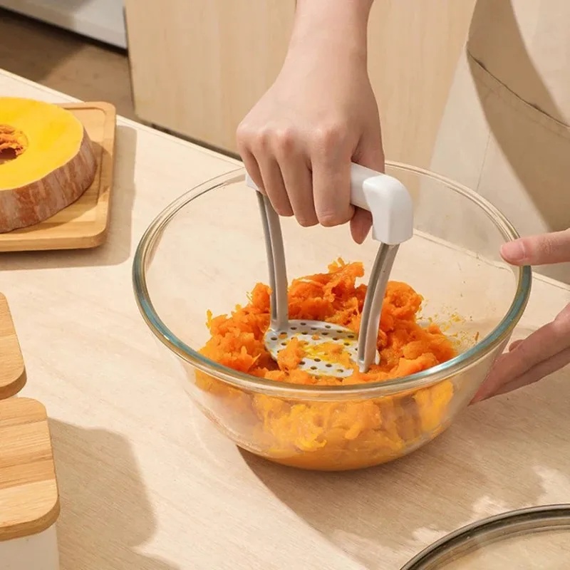 Triturador de Patatas Manual,  - Potato Masher Ricer reseña y precio