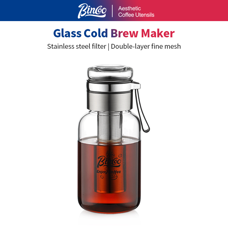 Cafetera de Goteo Frío Bincoo, - Stainless Steel Strainer reseña y precio